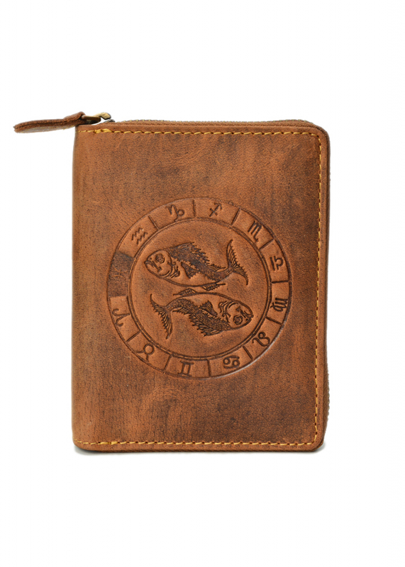 Vintage RV- Kombibörse Fische Leder